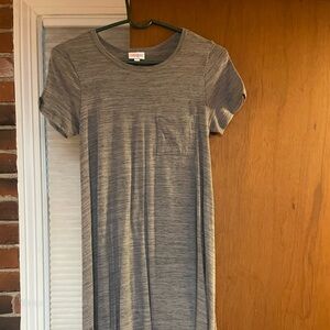 Lularoe cotton dress. Very comfy!